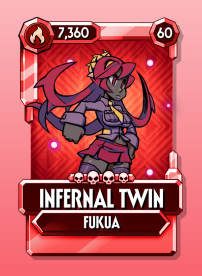 フクア | Skullgirls: Fighting RPG